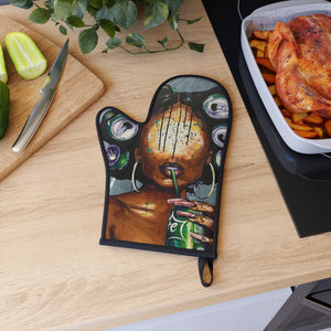 Naturally the Culture IV Oven Glove