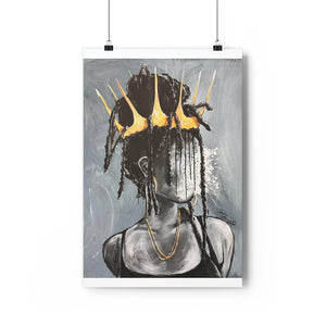 Naturally Queen XXIV Giclée Art Print