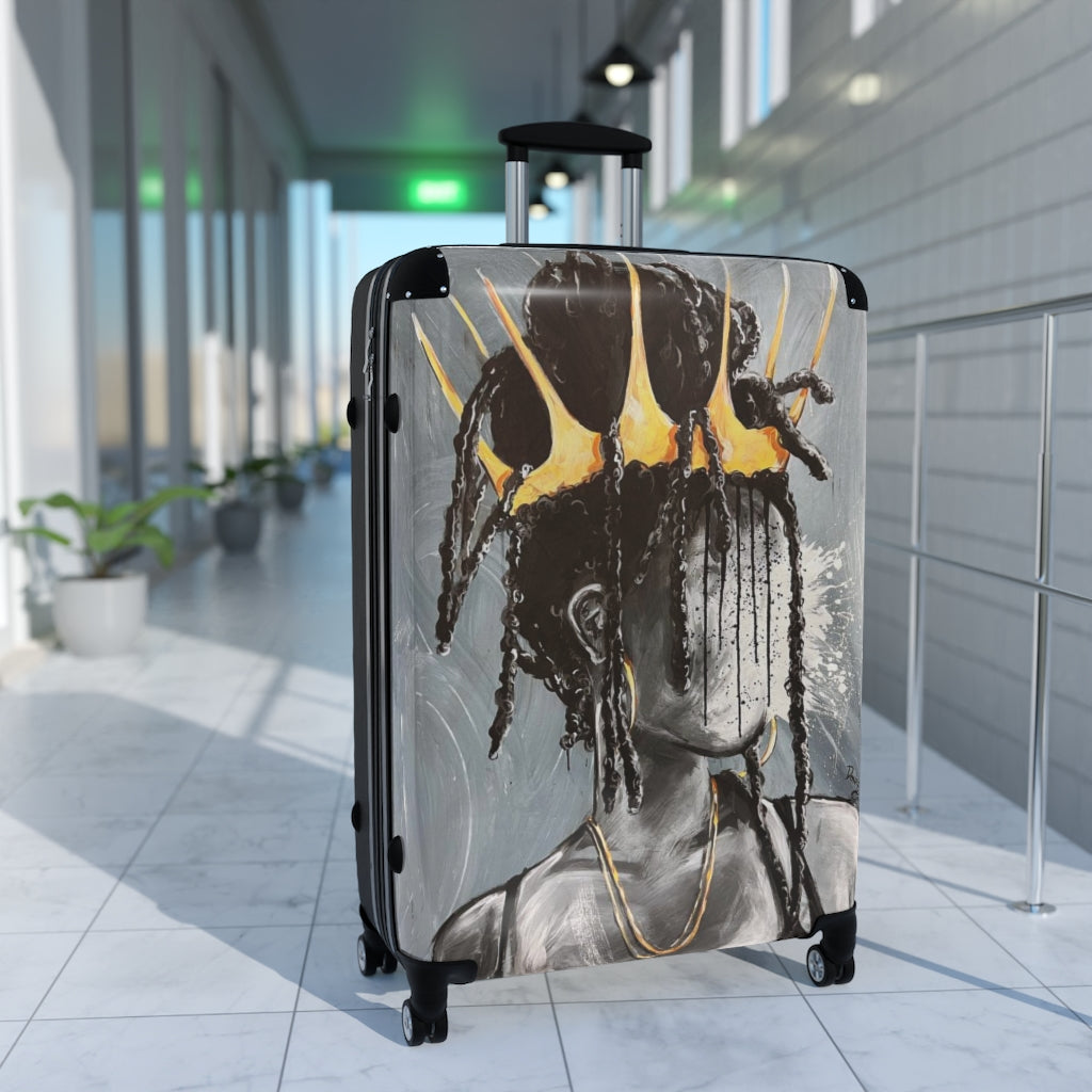 Naturally Queen XXIV Suitcases