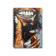 Naturally Black Love XI Spiral Notebook - Ruled Line