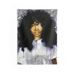 Naturally Sza Indoor Wall Tapestries