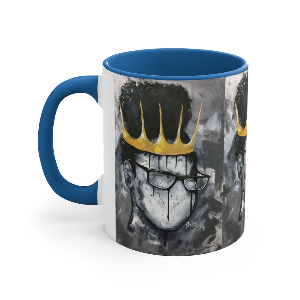 Naturally Queen V Accent Coffee Mug, 11oz