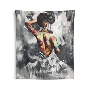 Undressed IV Indoor Wall Tapestries