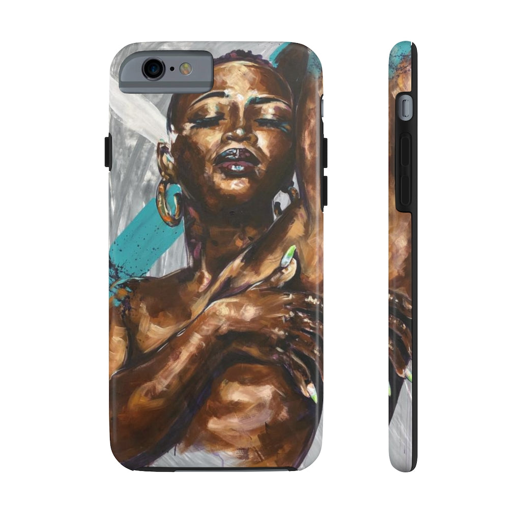 Naturally Modesta Case Mate Tough Phone Cases