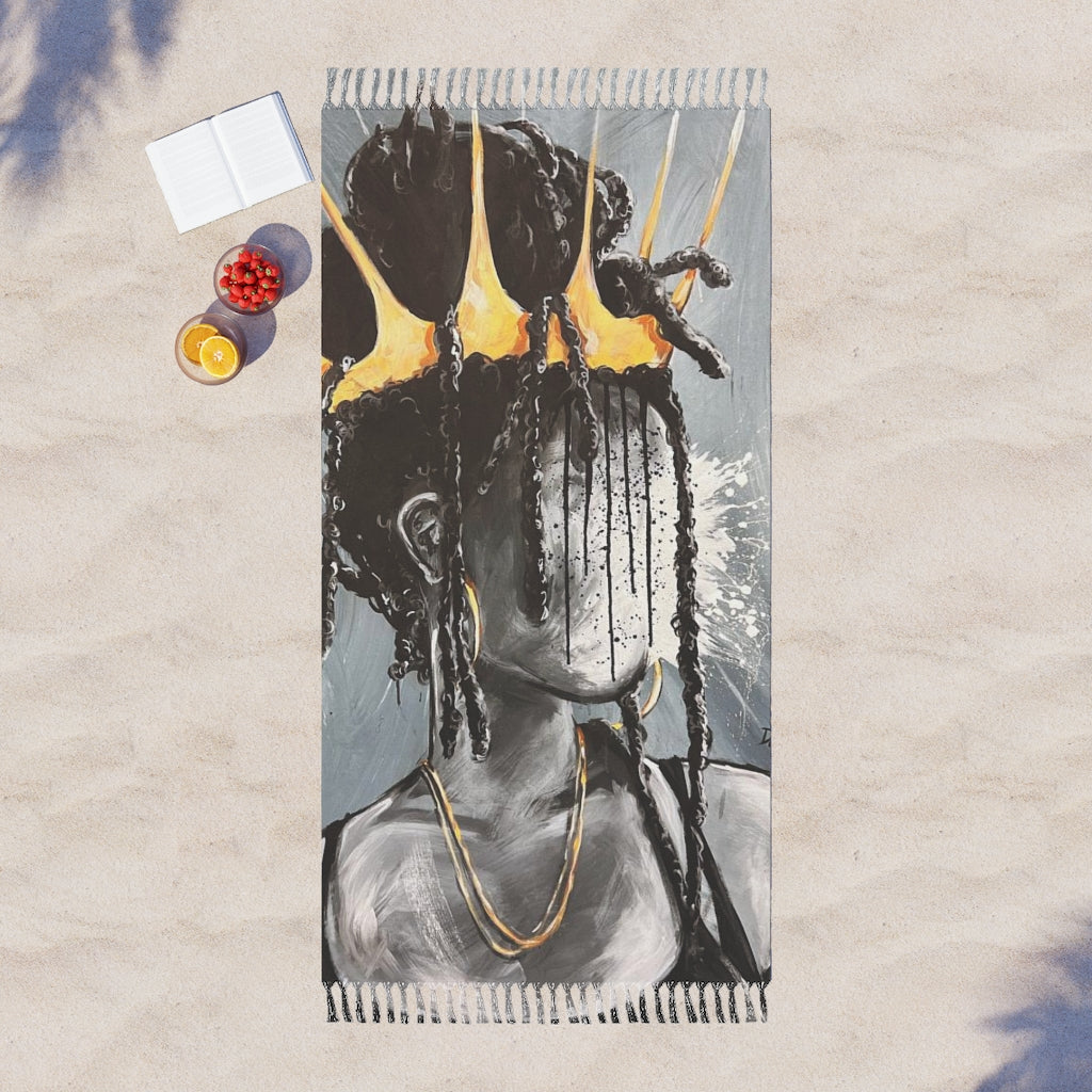 Naturally Queen XXIV Boho Beach Cloth