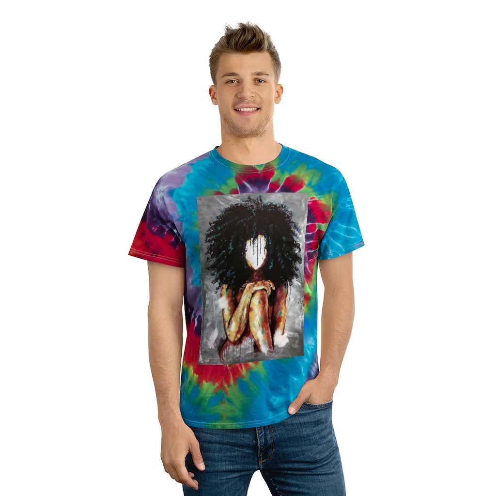 Naturally I Tie-Dye Tee, Spiral