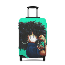 Naturally the Riveter TEAL Luggage Cover