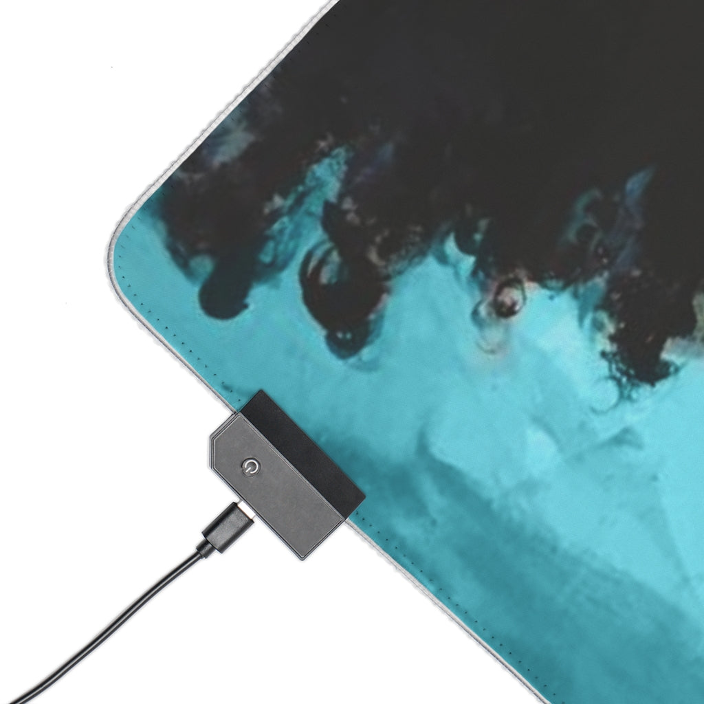 Naturally II BLUE LED Gaming Mouse Pad