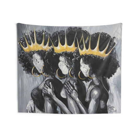 Naturally Queens III Indoor Wall Tapestries