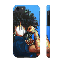Naturally the Riveter BLUE Case Mate Tough Phone Cases
