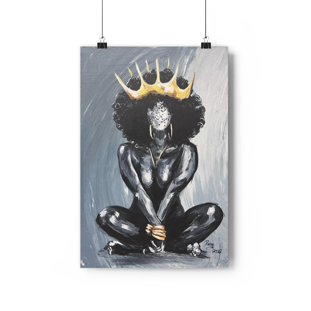 Naturally Queen XIX Giclée Art Print