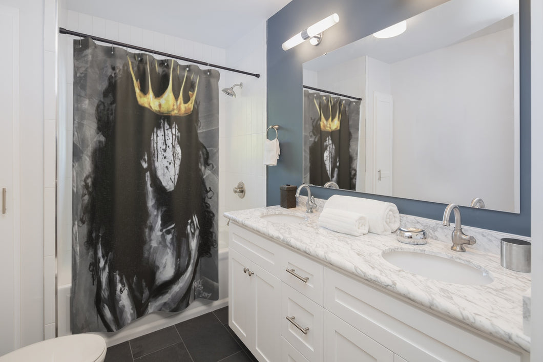 Naturally Queen IV Shower Curtains