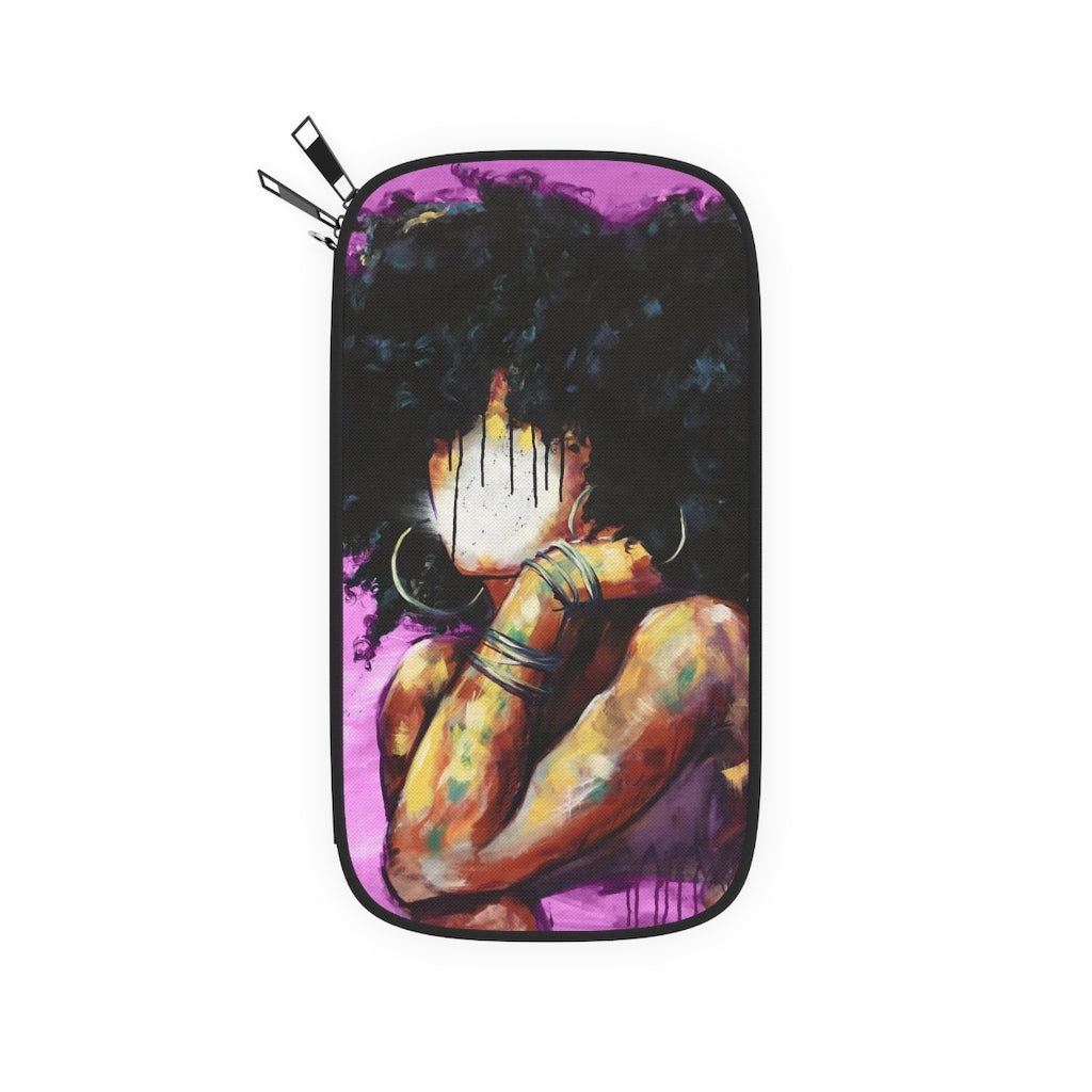 Naturally II PINK Passport Wallet