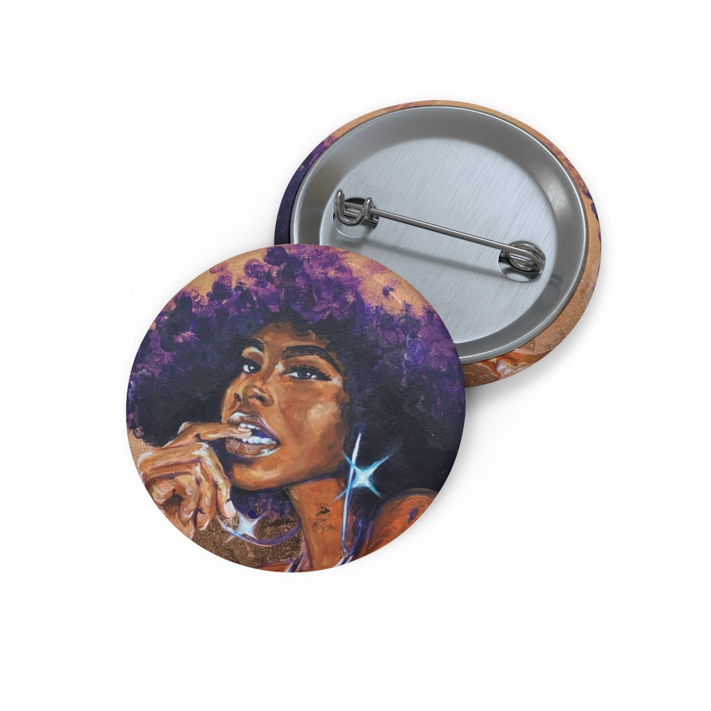 Naturally Ramona Pin Buttons