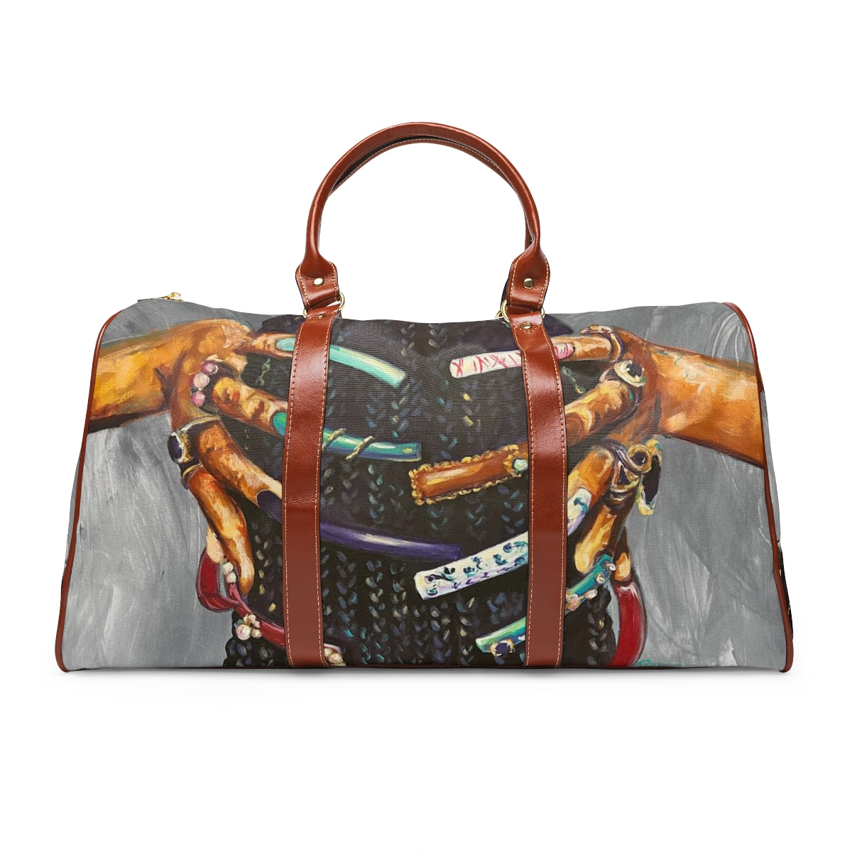 Naturally the Culture I Waterproof Travel Bag