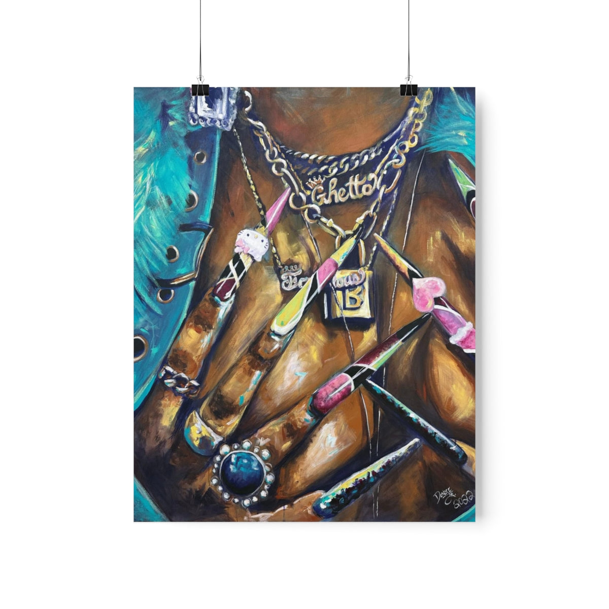 Naturally the Culture VIII Premium Matte vertical posters