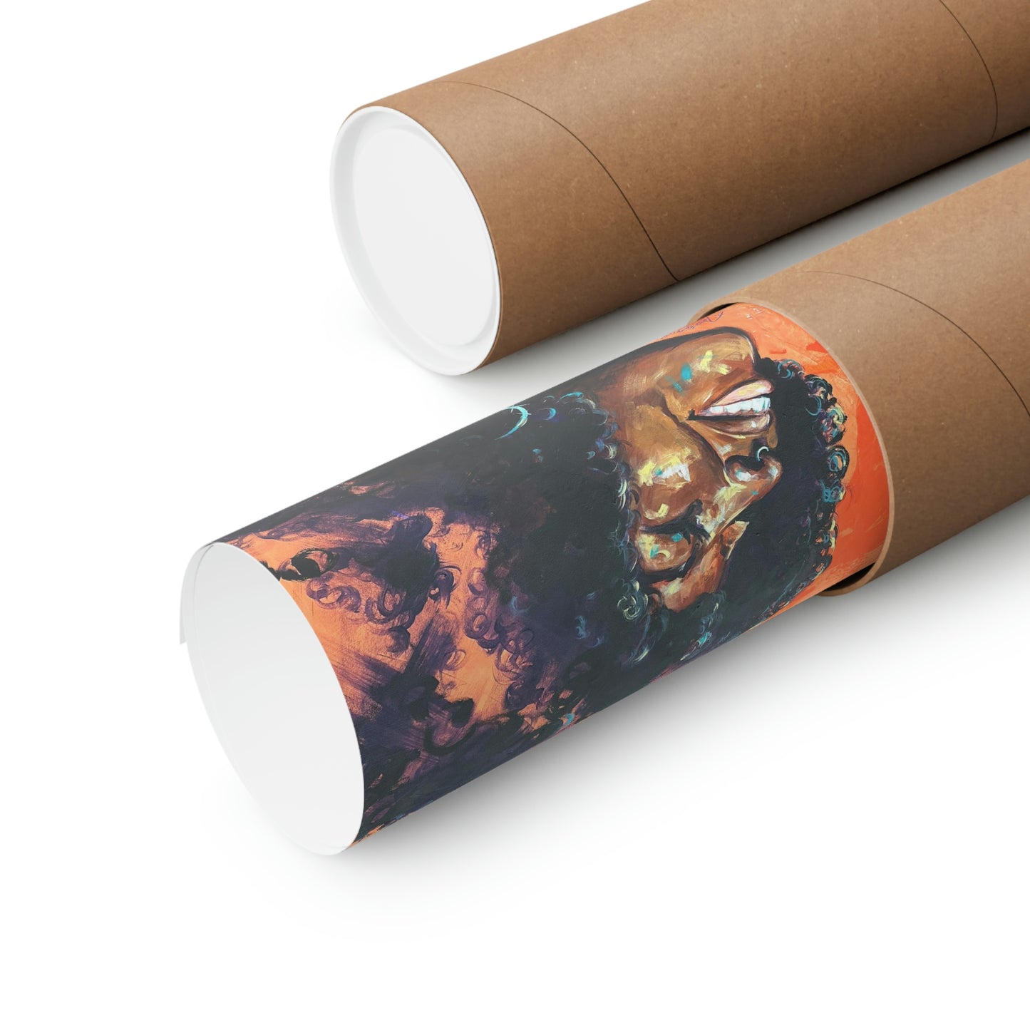 Naturally Stephanie Premium Matte vertical posters