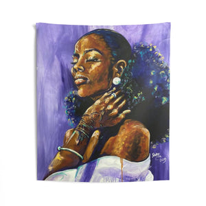 The Girl with the Pearl Earring Indoor Wall Tapestries