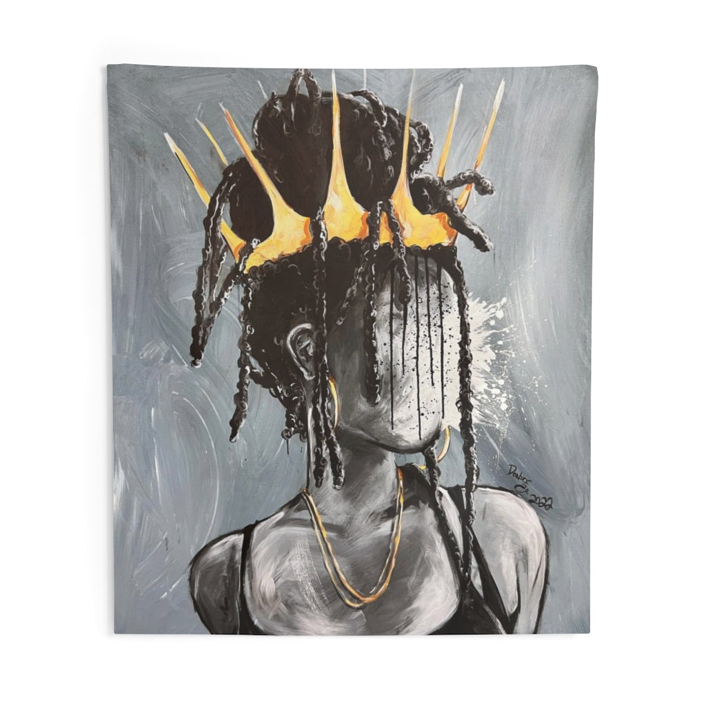 Naturally Queen XXIV Indoor Wall Tapestries
