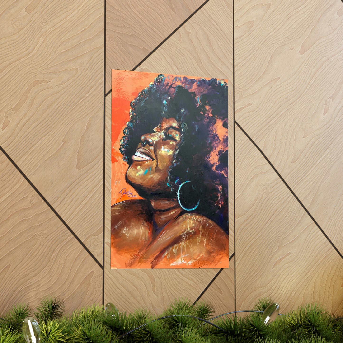 Naturally Stephanie Premium Matte vertical posters