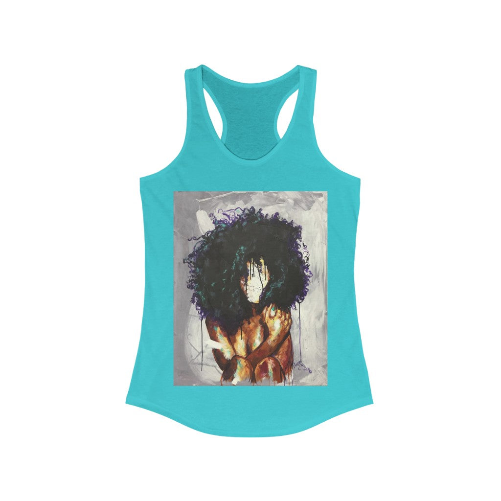 Naturally XII Women's Ideal Racerback Tank