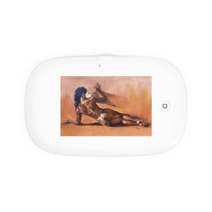 Naturally Nude II UV Phone Sanitizer and Wireless Charging Pad