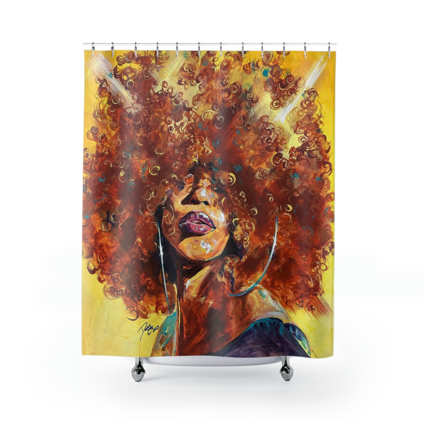 Naturally Karina Shower Curtains