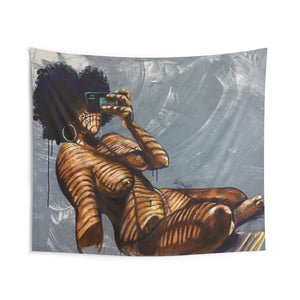 Naturally Nude I Indoor Wall Tapestries