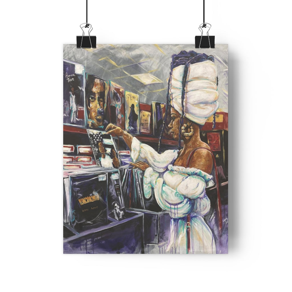 Naturally Nostalgic Giclée Art Print