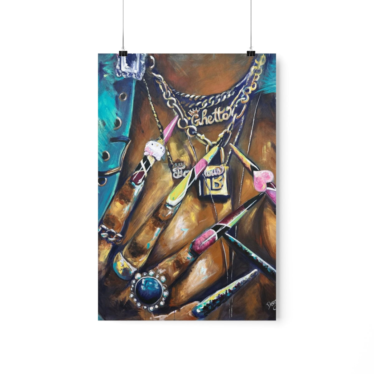 Naturally the Culture VIII Premium Matte vertical posters