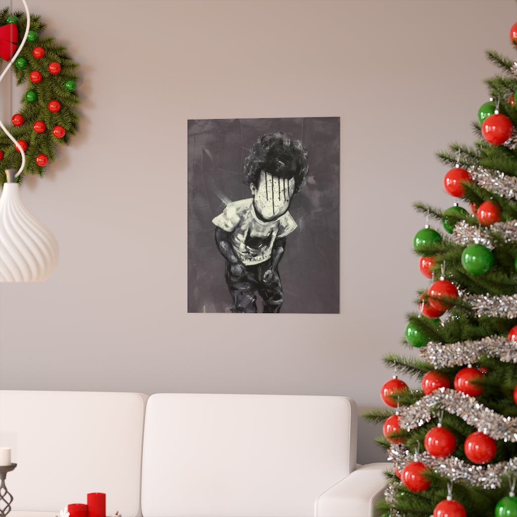 Naturally Matthew Premium Matte vertical posters