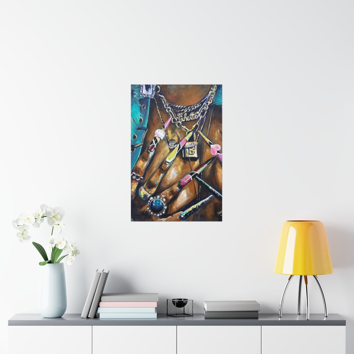Naturally the Culture VIII Premium Matte vertical posters
