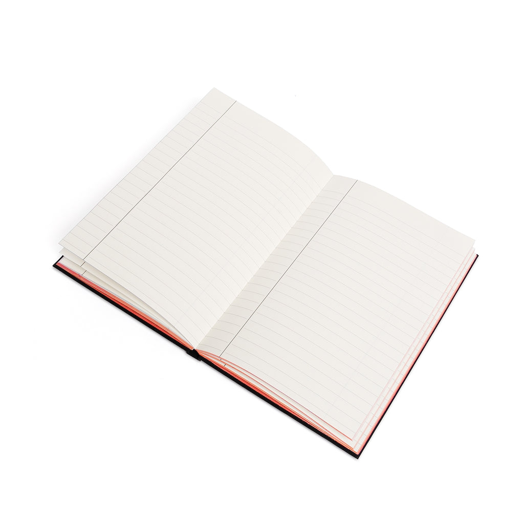 Naturally Black Love XI Color Contrast Notebook - Ruled