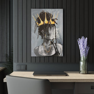 Naturally Queen XXIV Acrylic Prints (French Cleat Hanging)