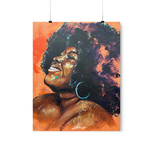 Naturally Stephanie Premium Matte vertical posters