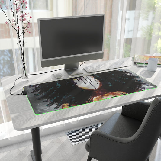 Naturally I LED Gaming Mouse Pad