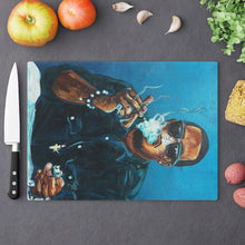 Naturally Dope V Cutting Board