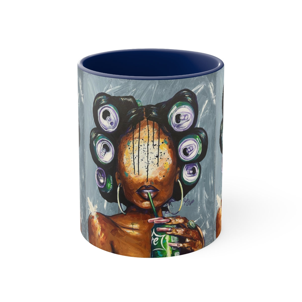 Naturally the Culture IV Accent Coffee Mug, 11oz