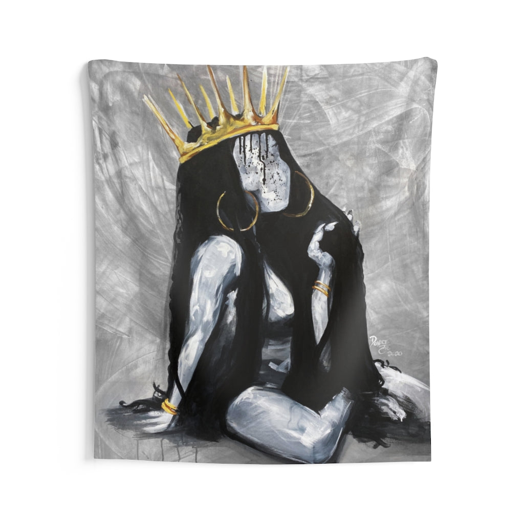 Naturally Queen XV Indoor Wall Tapestries
