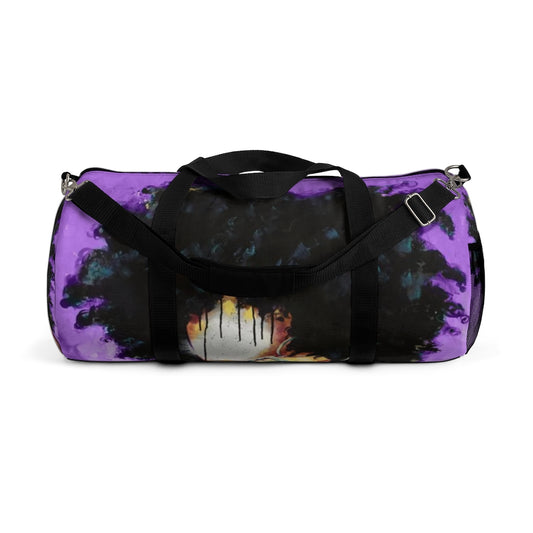 Naturally II PURPLE Duffle Bag