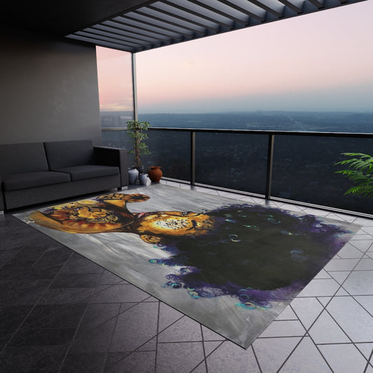 Naturally Poetree Outdoor Rug
