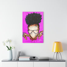 Naturally VIII PINK Acrylic Prints (French Cleat Hanging)