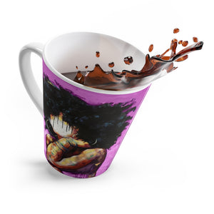 Naturally II PINK Latte Mug