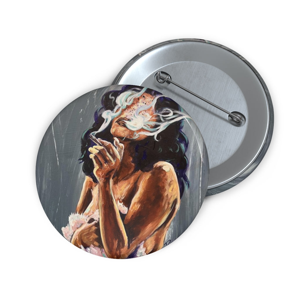 Naturally Dope I Custom Pin Buttons