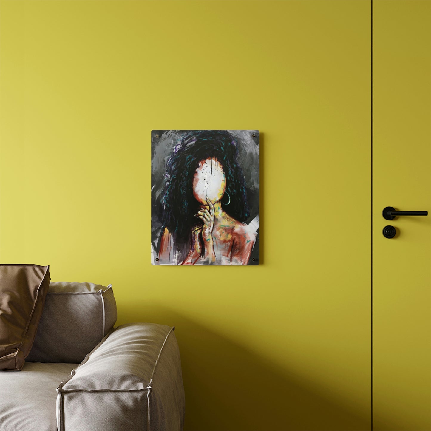 Naturally VI Acrylic Wall Art Panels