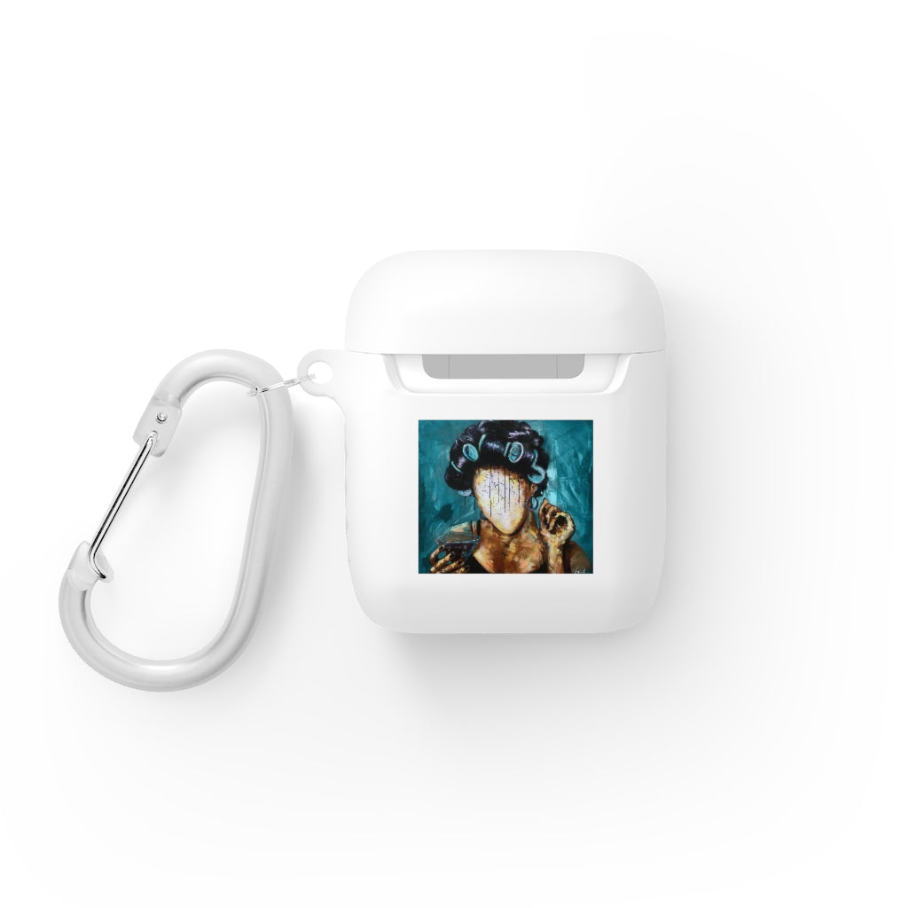 Undressed X TEAL Personalized AirPods / Airpods Pro Case cover