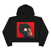 Naturally the Riveter RED Crop Hoodie