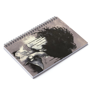 Naturally Takeisha Spiral Notebook - Ruled Line