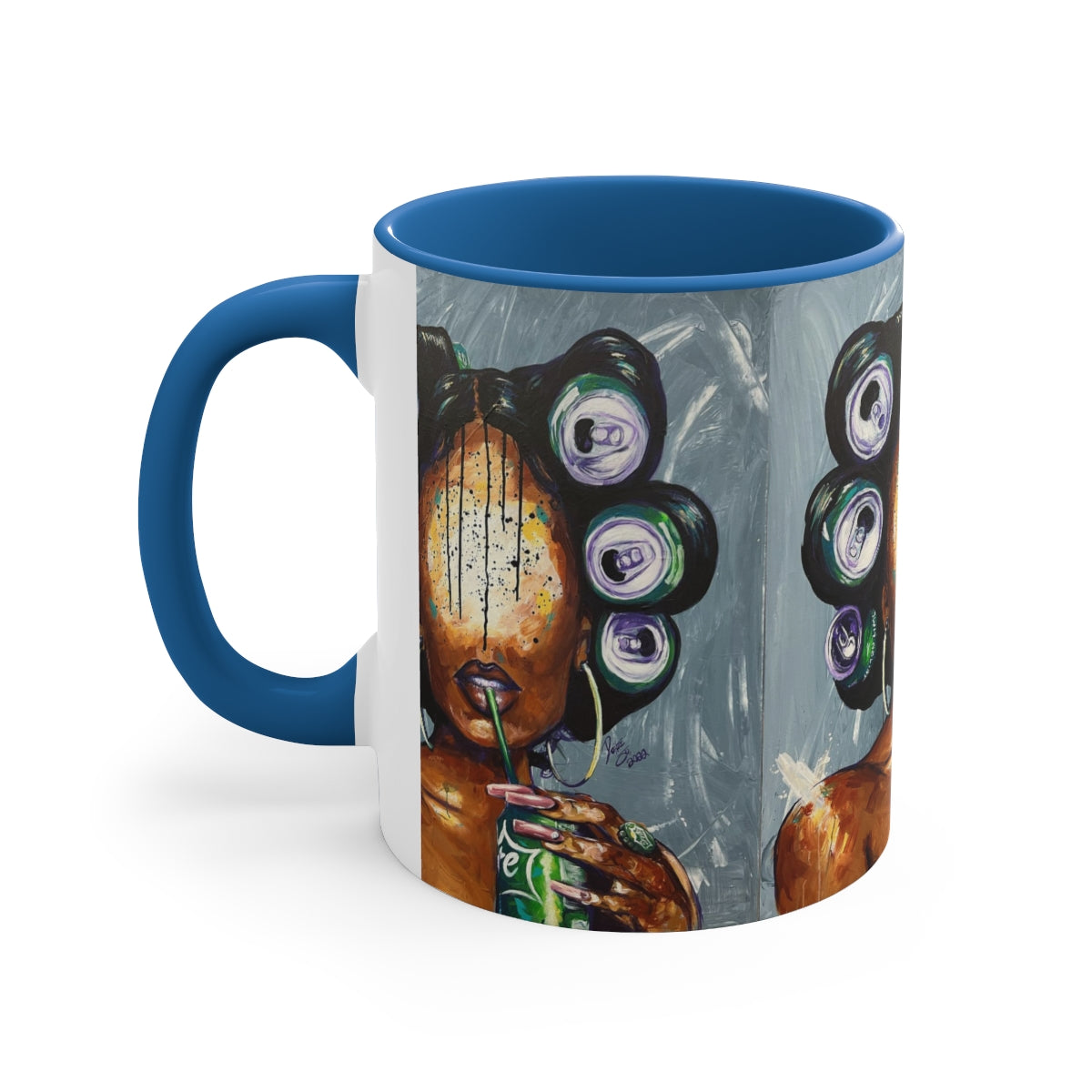 Naturally the Culture IV Accent Coffee Mug, 11oz