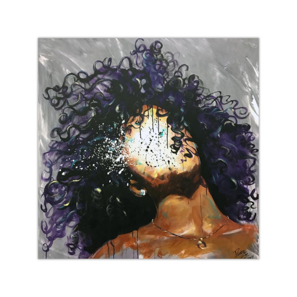 Naturally XXXVII Square Vinyl Stickers